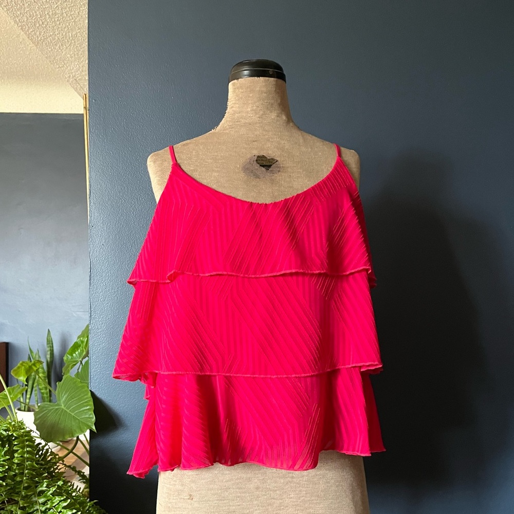 Amadi for Anthropologie tiered tank